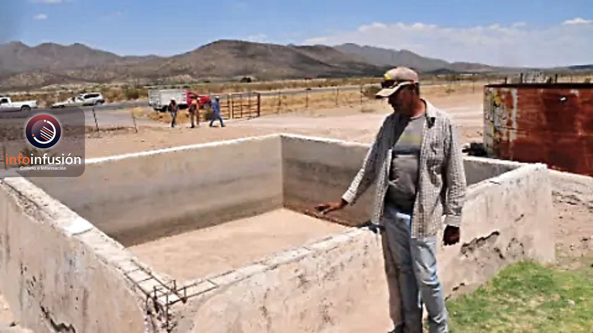 Sin agua para el ganado ni para las familias en La Laguna