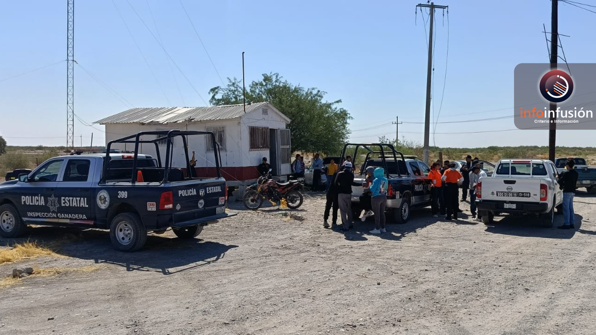 Buscan a hombre desaparecido en zona desértica de Tlahualilo