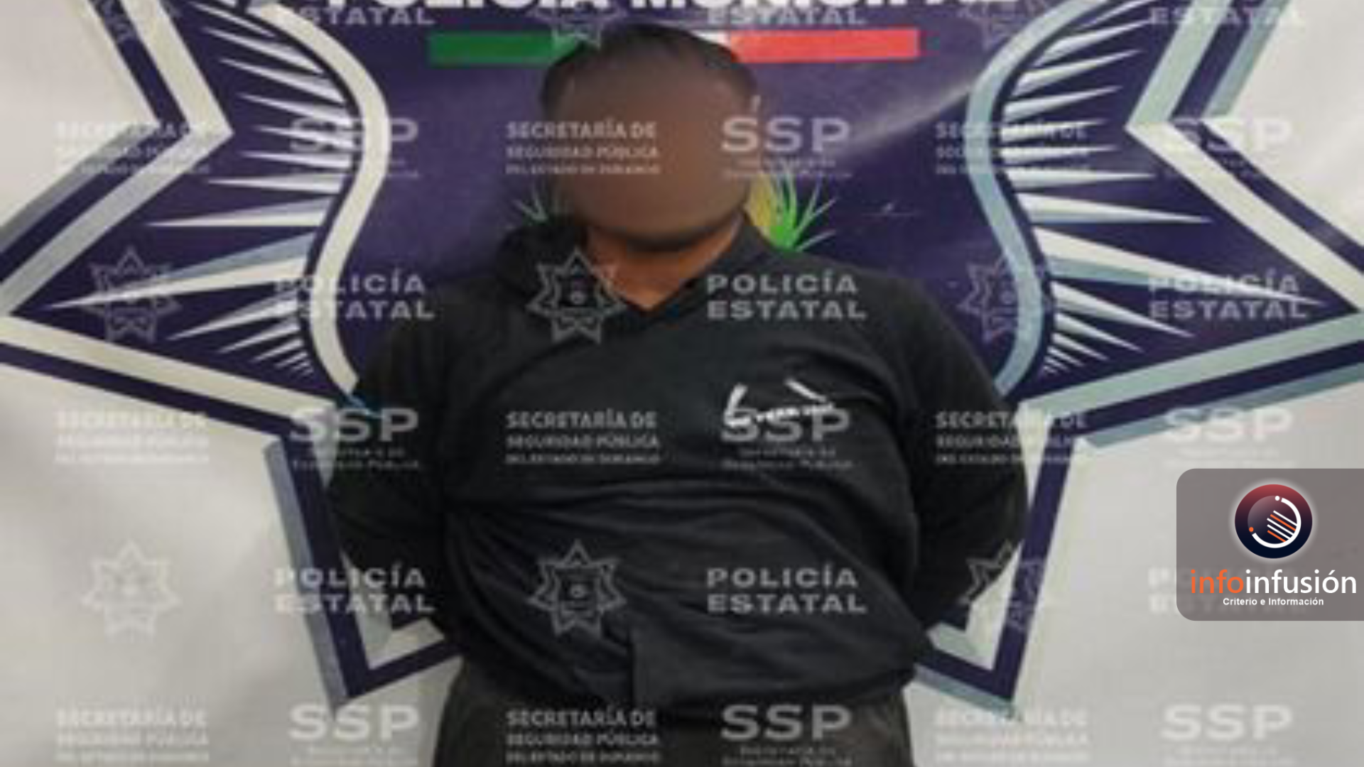 Detienen a sujeto por acuchillar a un hombre durante riña campal en Poanas