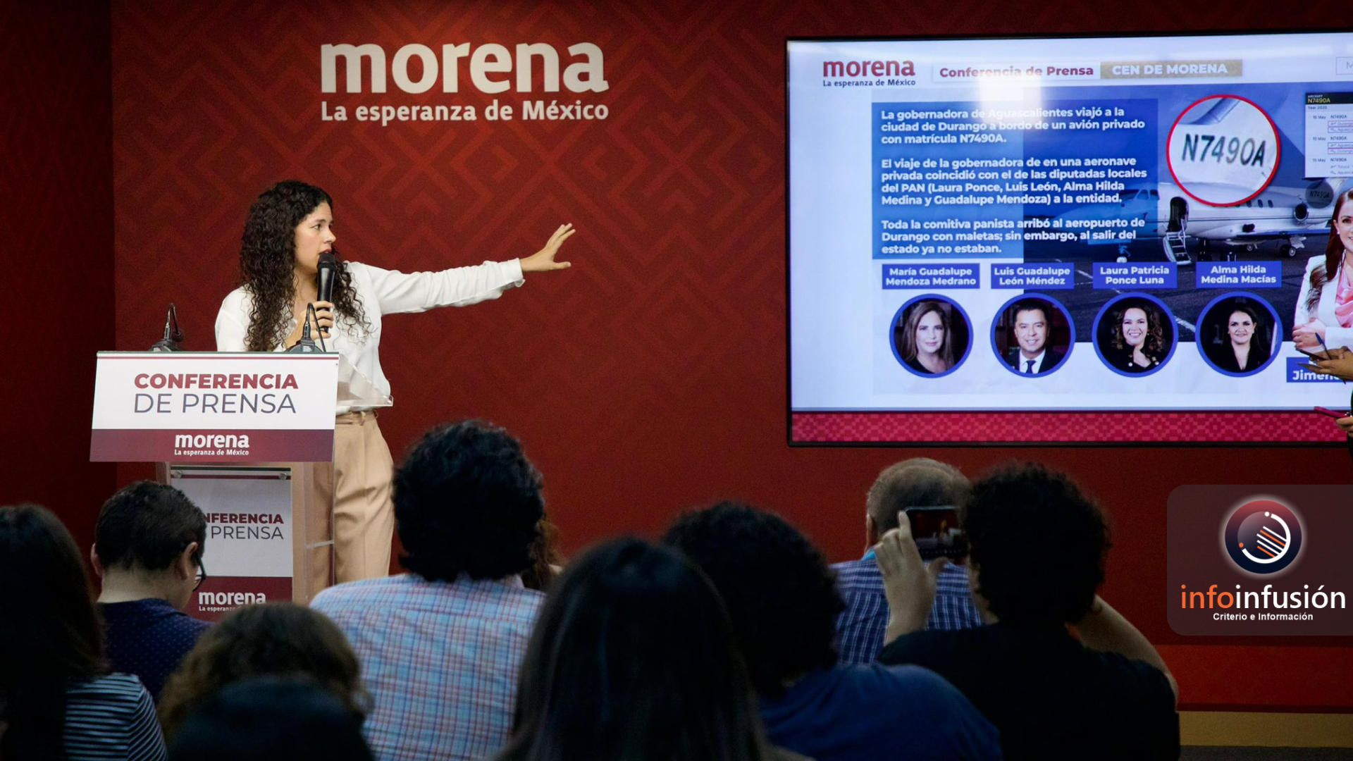 Denuncia Morena presos políticos y boletas violadas en Durango