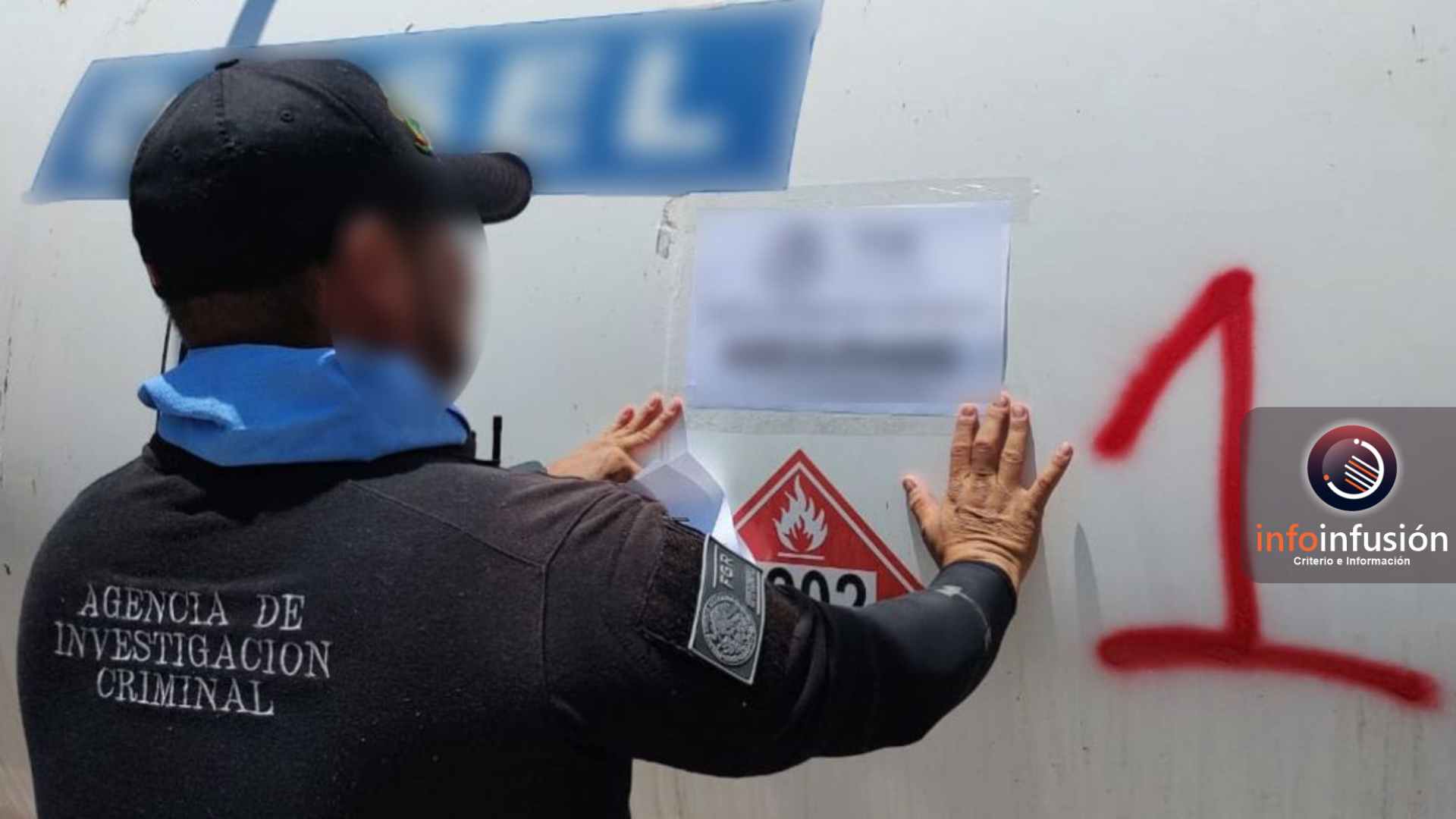 Catean inmueble con huachicol en Gómez Palacio