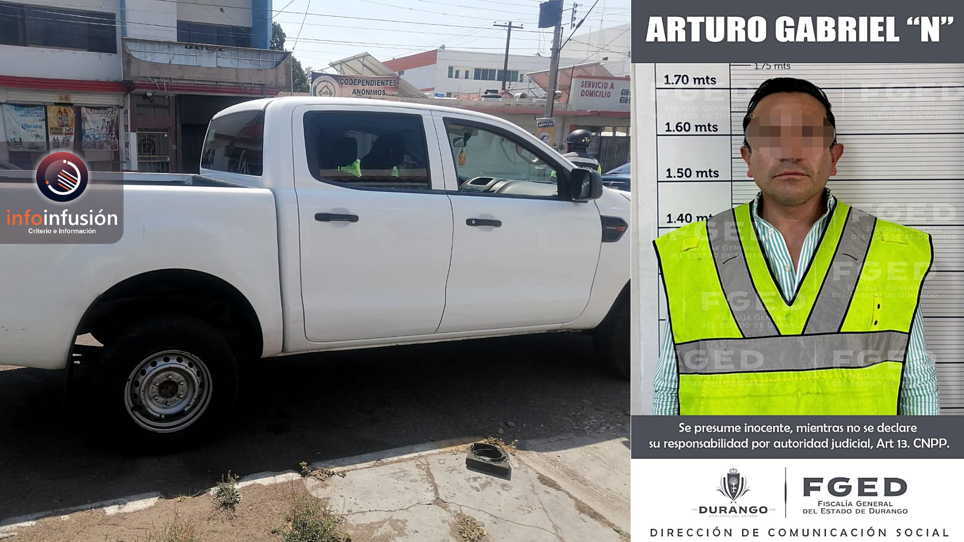 Confirma Fiscalía Durango detención de presunto operador electoral