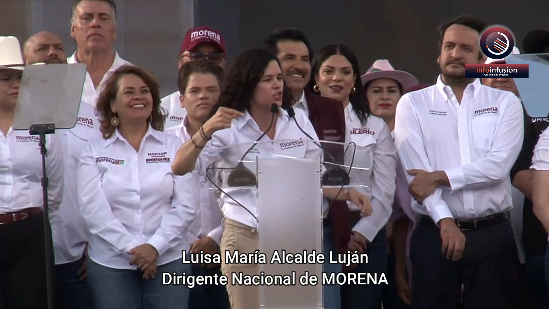 Luisa Alcalde asegura que al PRIAN “le da pena” mostrar siglas por rechazo ciudadano