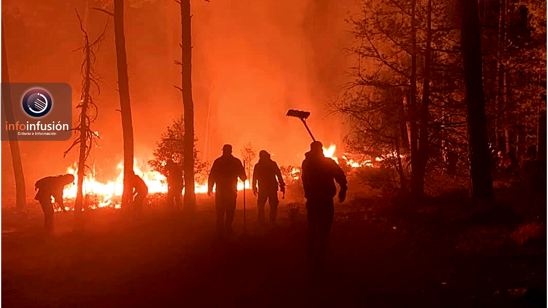 “El planeta nos está hablando”, advierte empresario tras incendio forestal en Tepehuanes