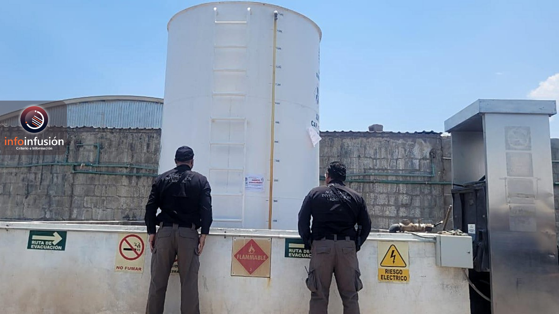 Asegura FGR más de 2 mil litros de hidrocarburo en cateo