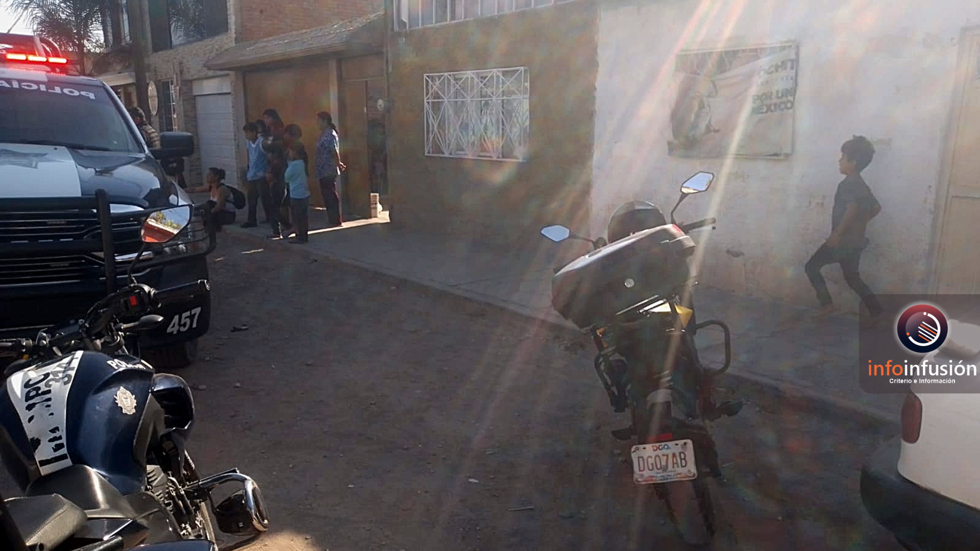 Hallan sin vida a mujer en vivienda de colonia Asentamientos Humanos