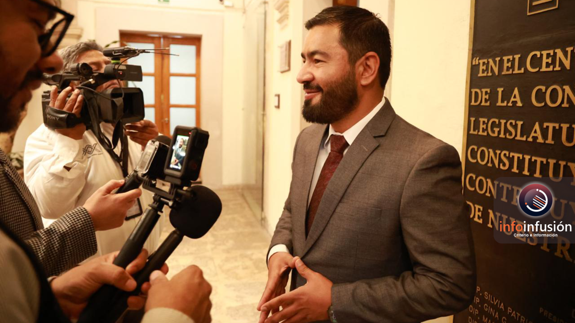 Llama Presidente de JUGOCOPO a votar con libertad y confianza este domingo