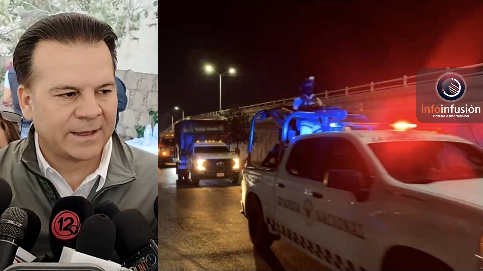 Gobernador descarta focos rojos en elecciones ante incremento de fuerzas federales en Durango