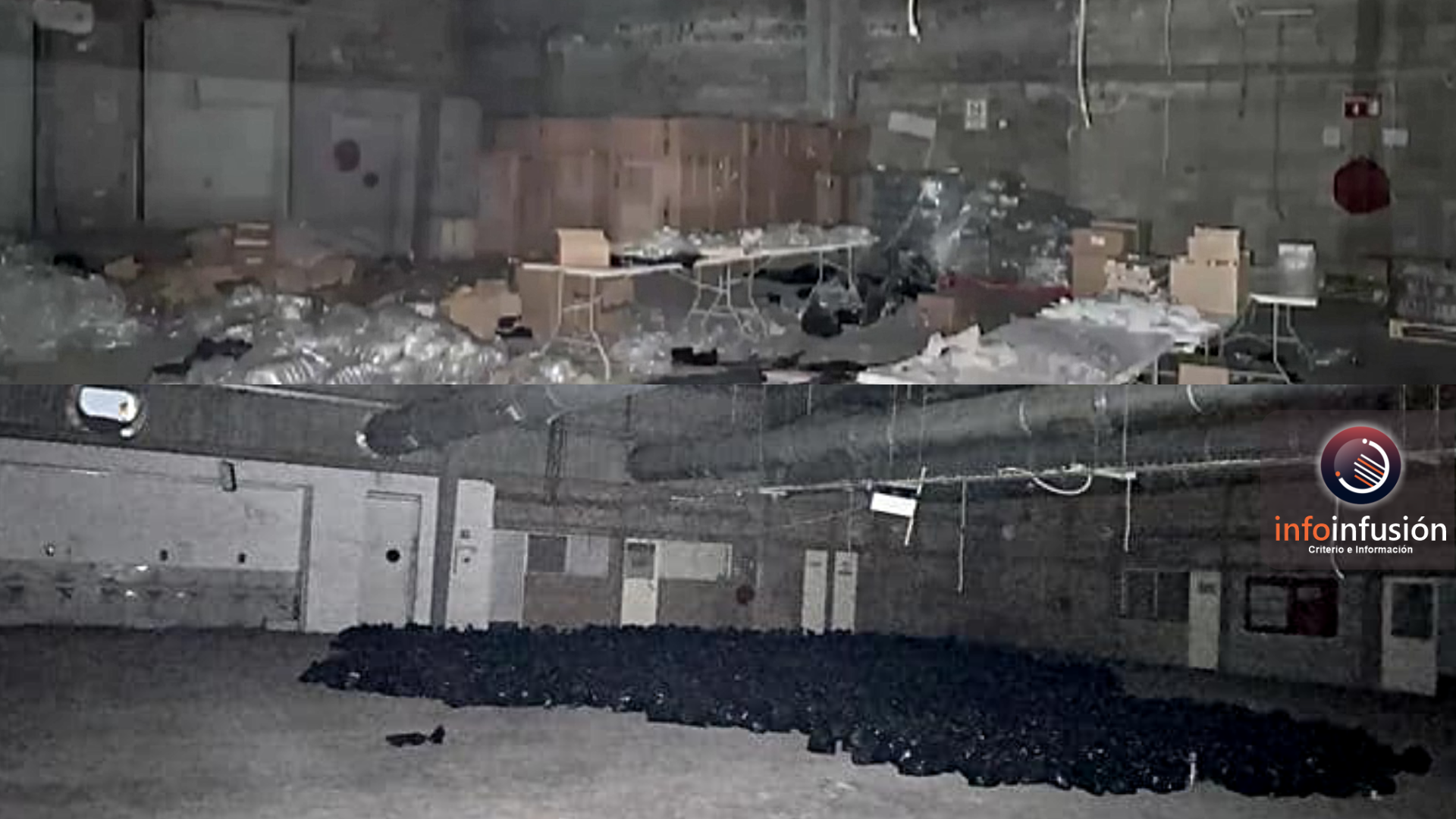 Aseguran bodega con despensas y propaganda política en Gómez Palacio