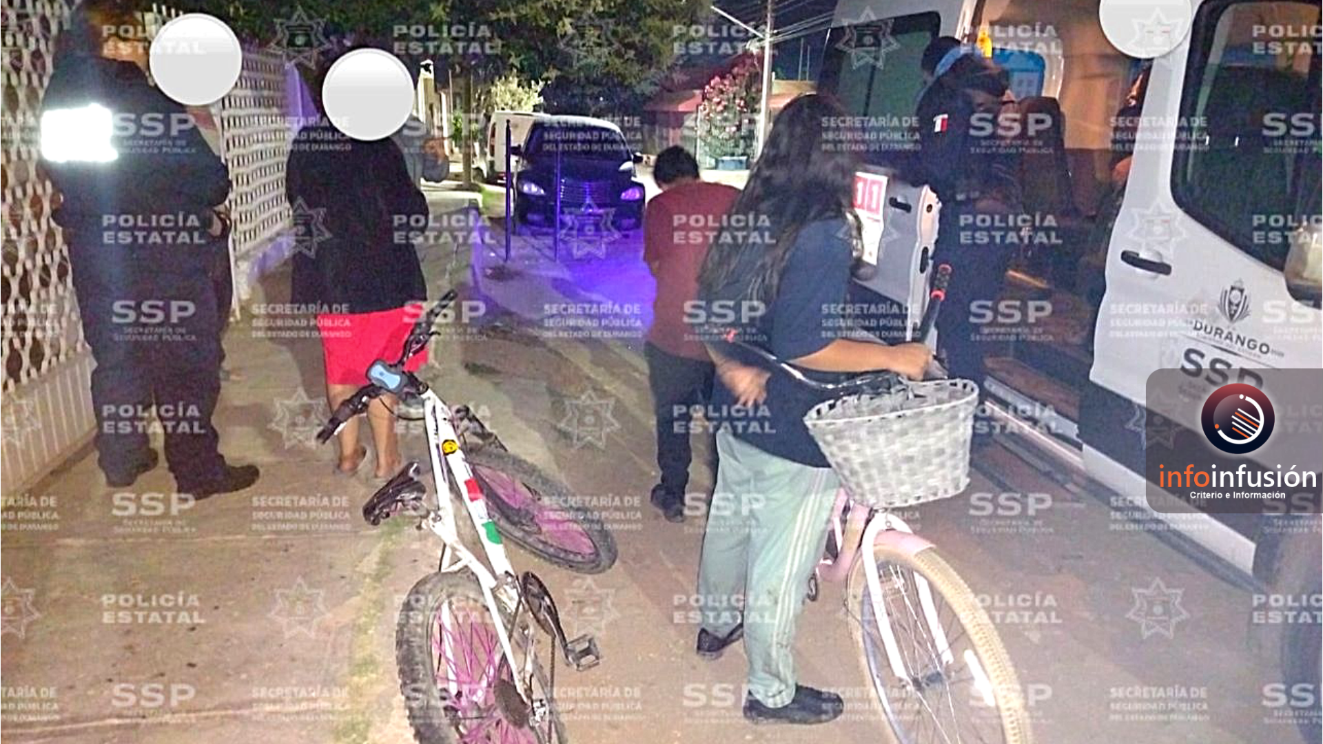 Cuatro menores se extravían en presa Garavitos