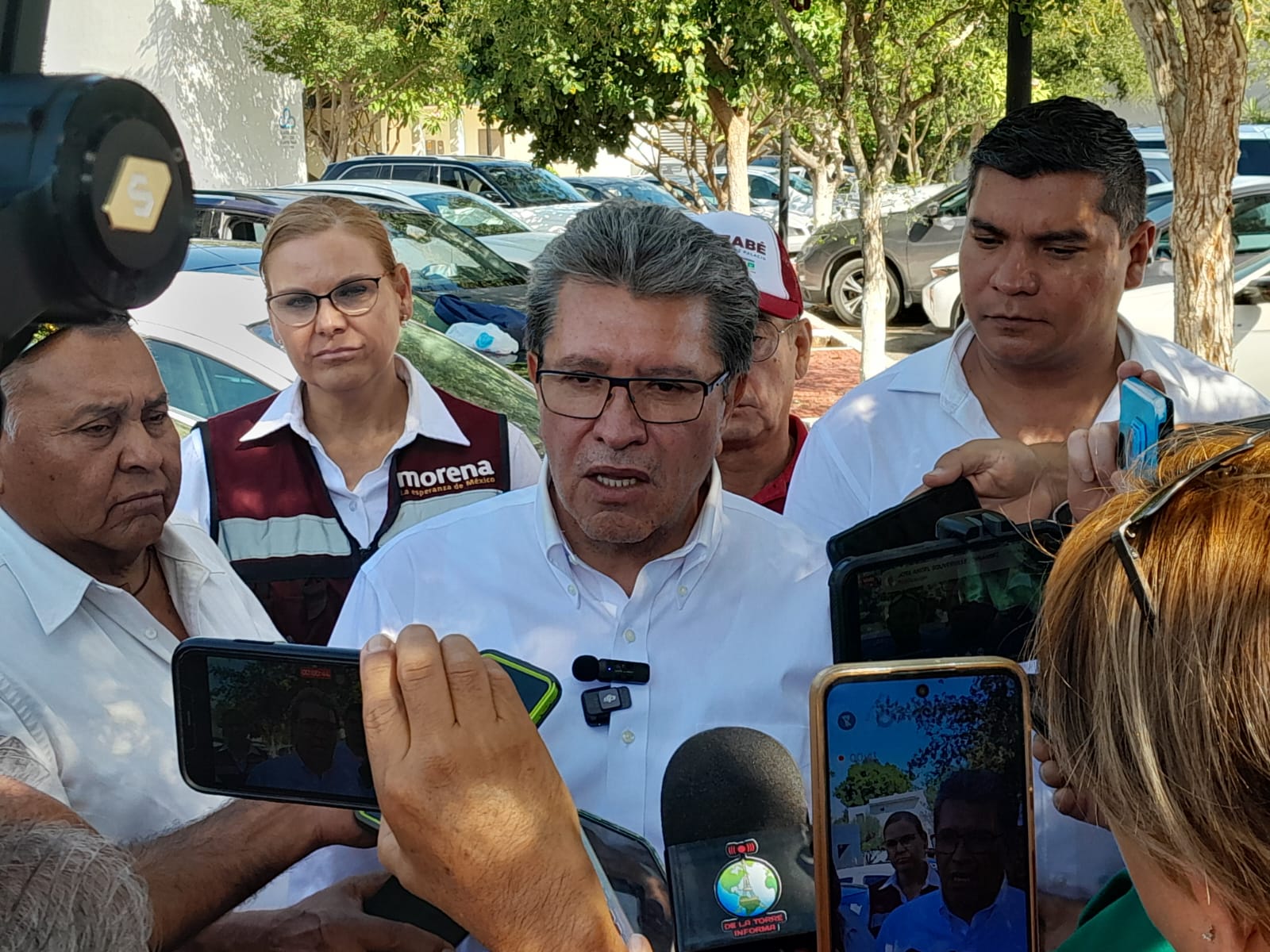 “En Gómez Palacio, prácticamente la decisión está tomada y Betzabé será presidenta municipal”: Ricardo Monreal 