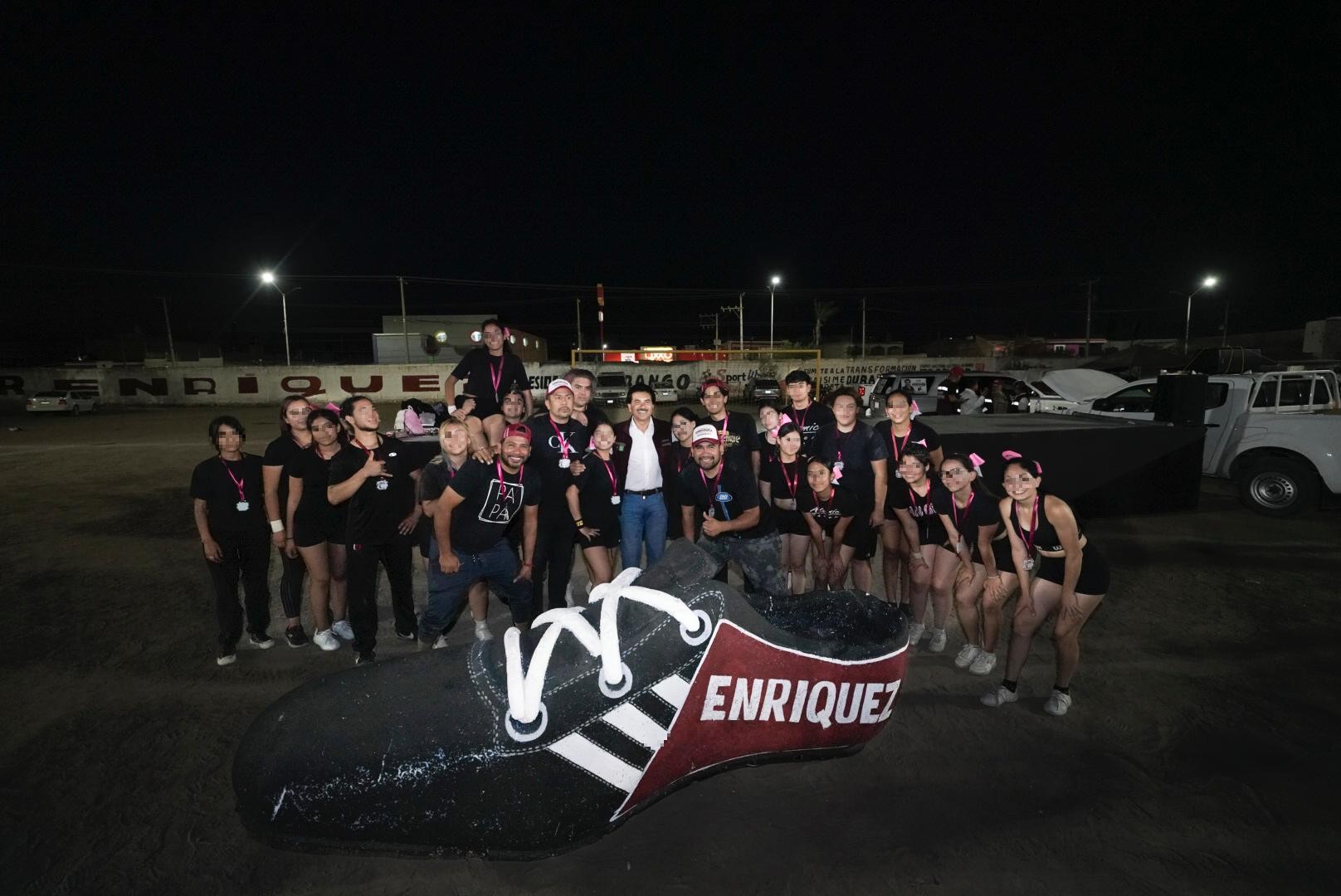 José Ramón Enríquez reafirma su compromiso con el deporte en Durango.