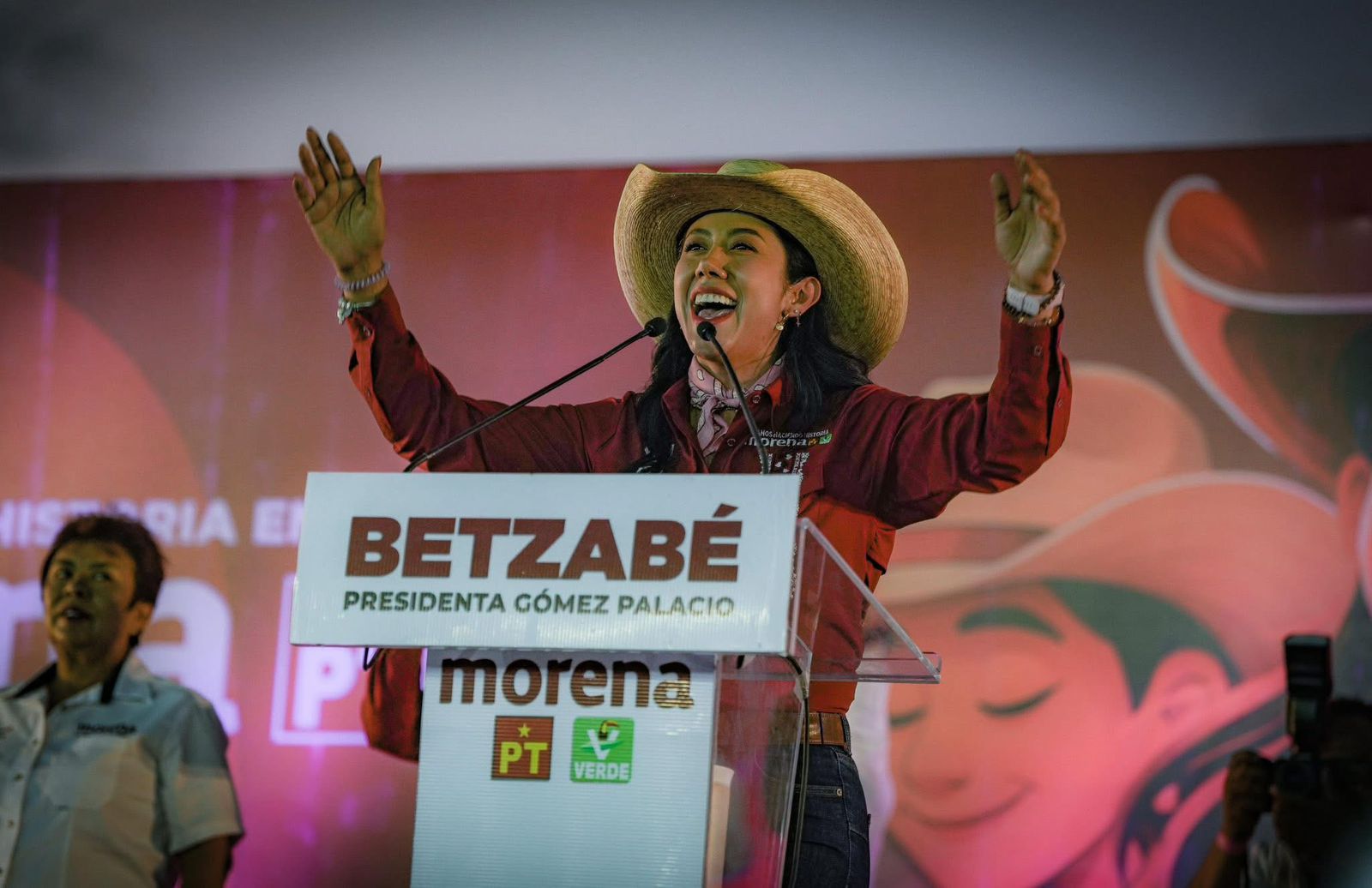 “Gómez Palacio ya decidió”: Betzabé Martínez