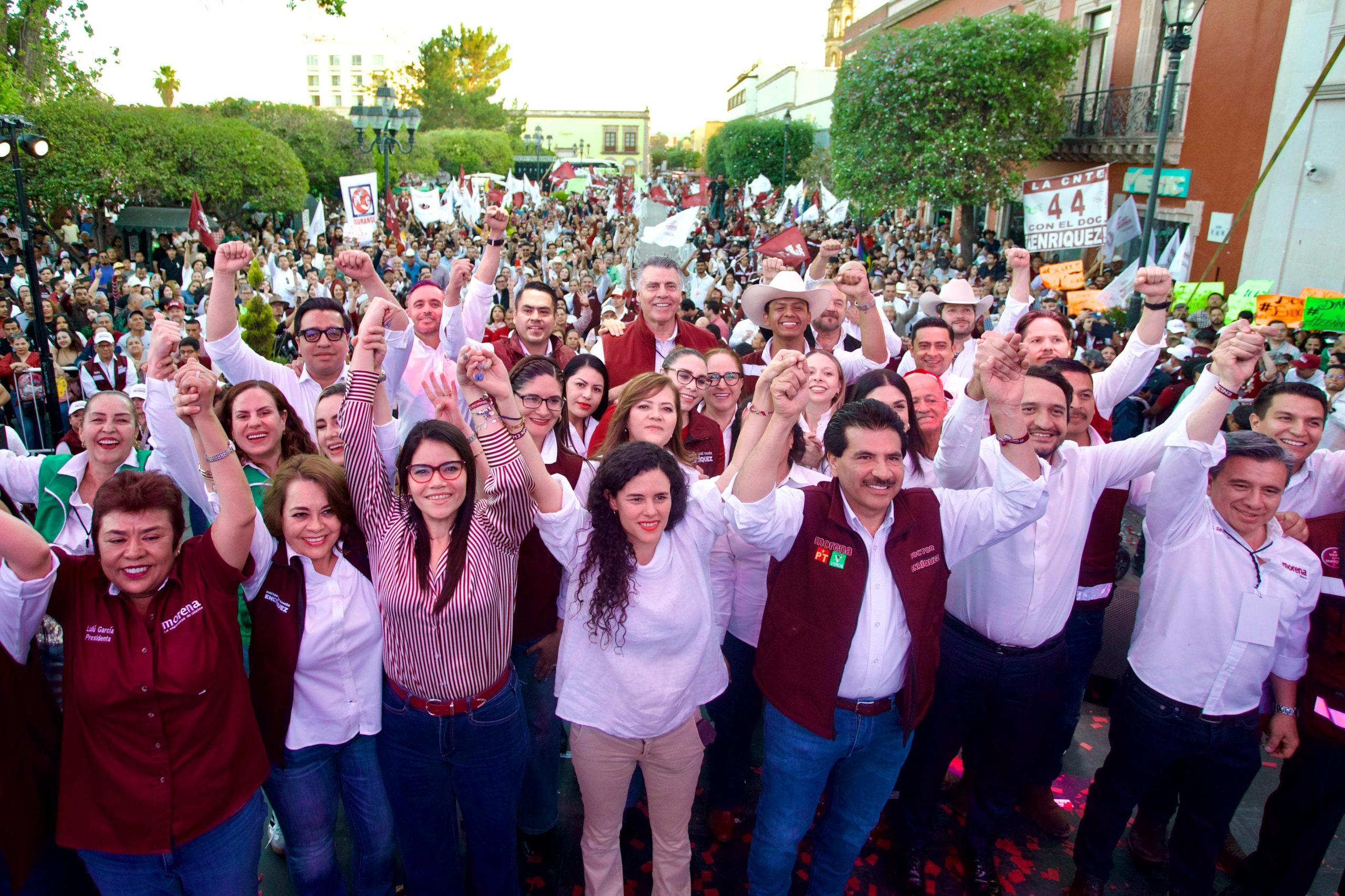 Listos más de 500 mil electores en Durango para votar por la transformación este próximo domingo