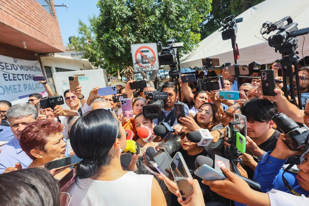 Betzabé Martinez Arango afirma que sus funcionarios se conocerán cuando rindan protesta