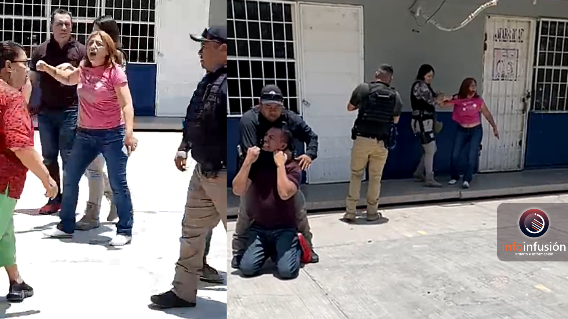 Acusan represión policial contra representantes de Morena en Lerdo