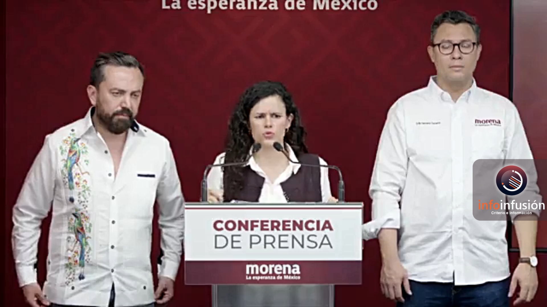 Luisa Alcalde celebra triunfo de Morena en Gómez Palacio