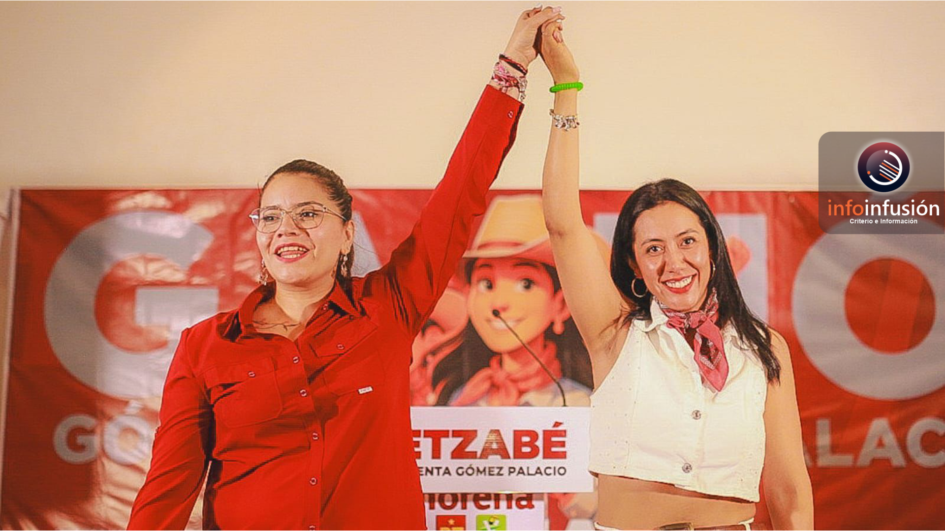 Betzabé arrasa al PRIAN en elección de Gómez Palacio