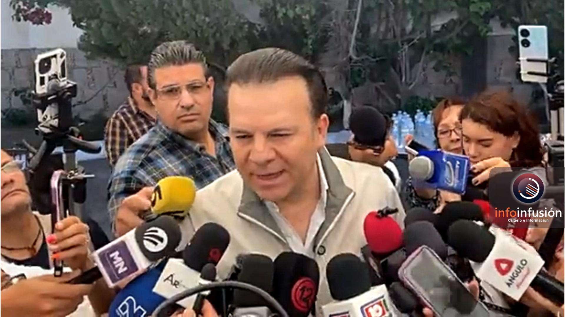 Gobernador Esteban Villegas lamenta baja participación en elecciones municipales