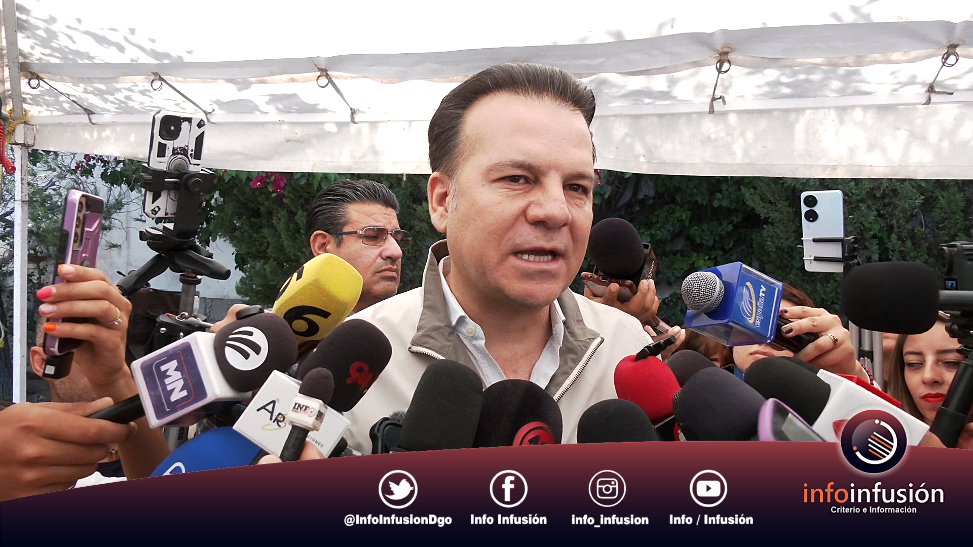 Viene una muy buena etapa para Durango; vamos a trabajar en unidad: Esteban Villegas