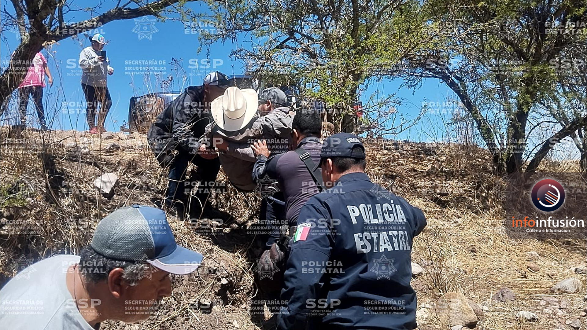 Hallan con vida a adulto mayor extraviado en Vicente Guerrero