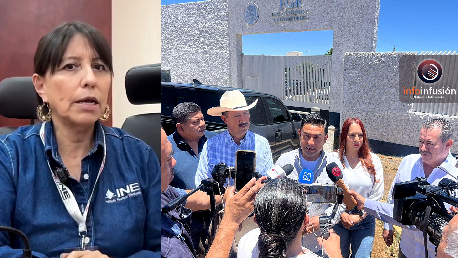 Partido Verde denuncia robo de 19 paquetes electorales en El Mezquital