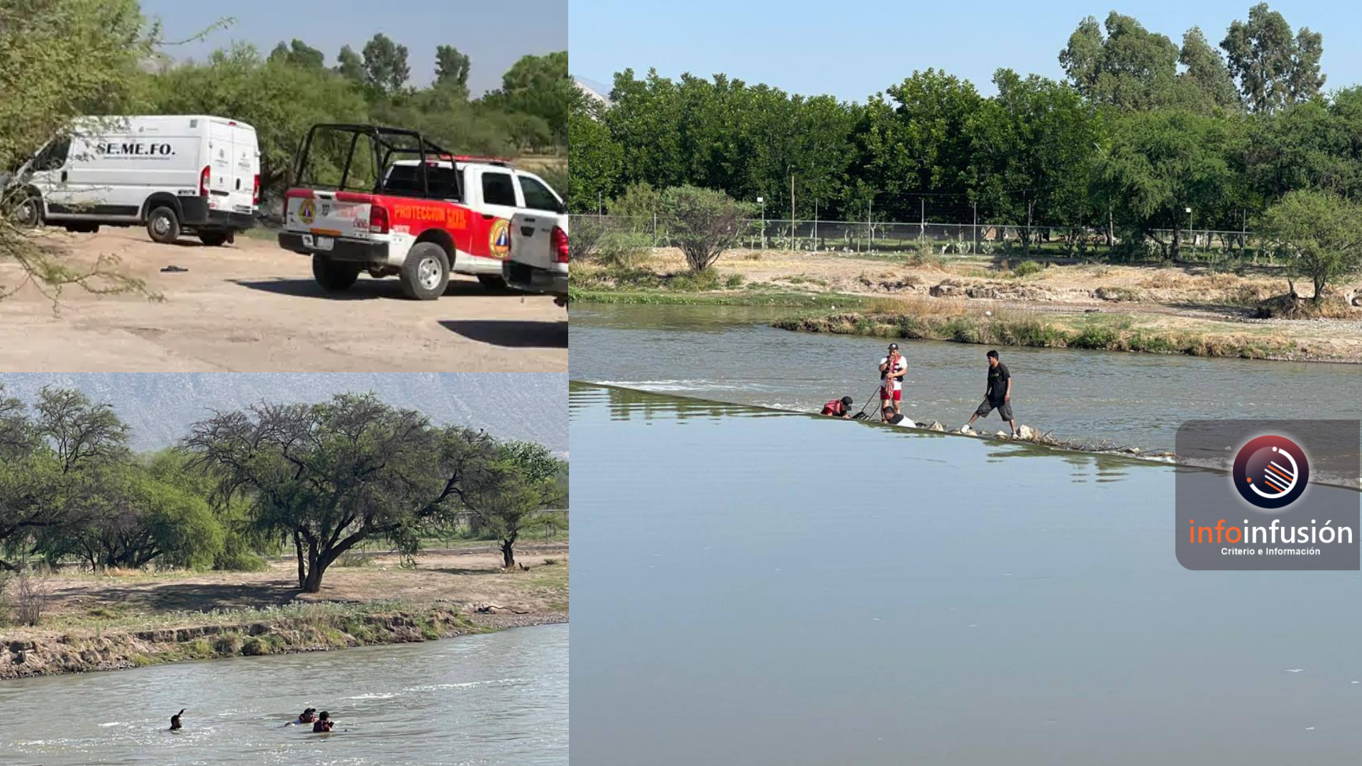 Localizan cuerpo de joven ahogado en represa de Villa Juárez, Lerdo