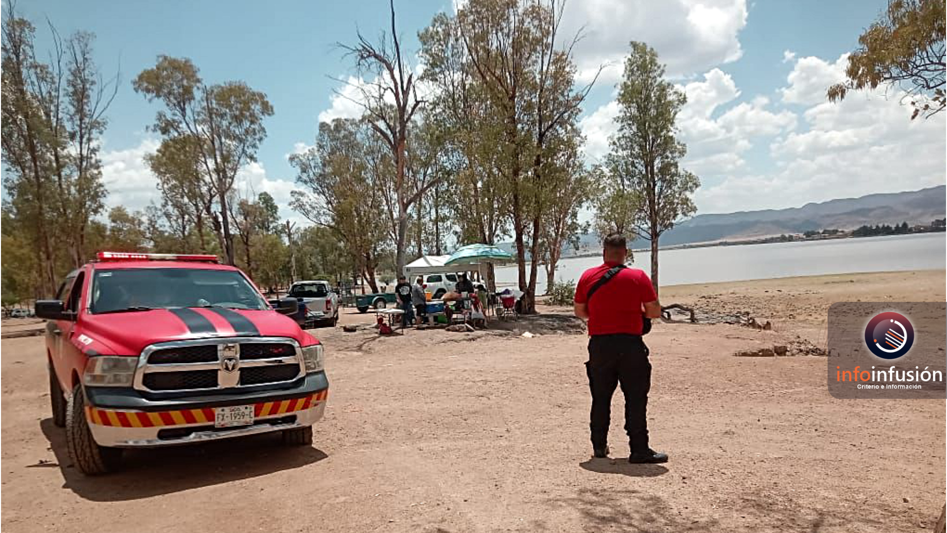 Advierten sobre riesgos en presas por alta afluencia de bañistas