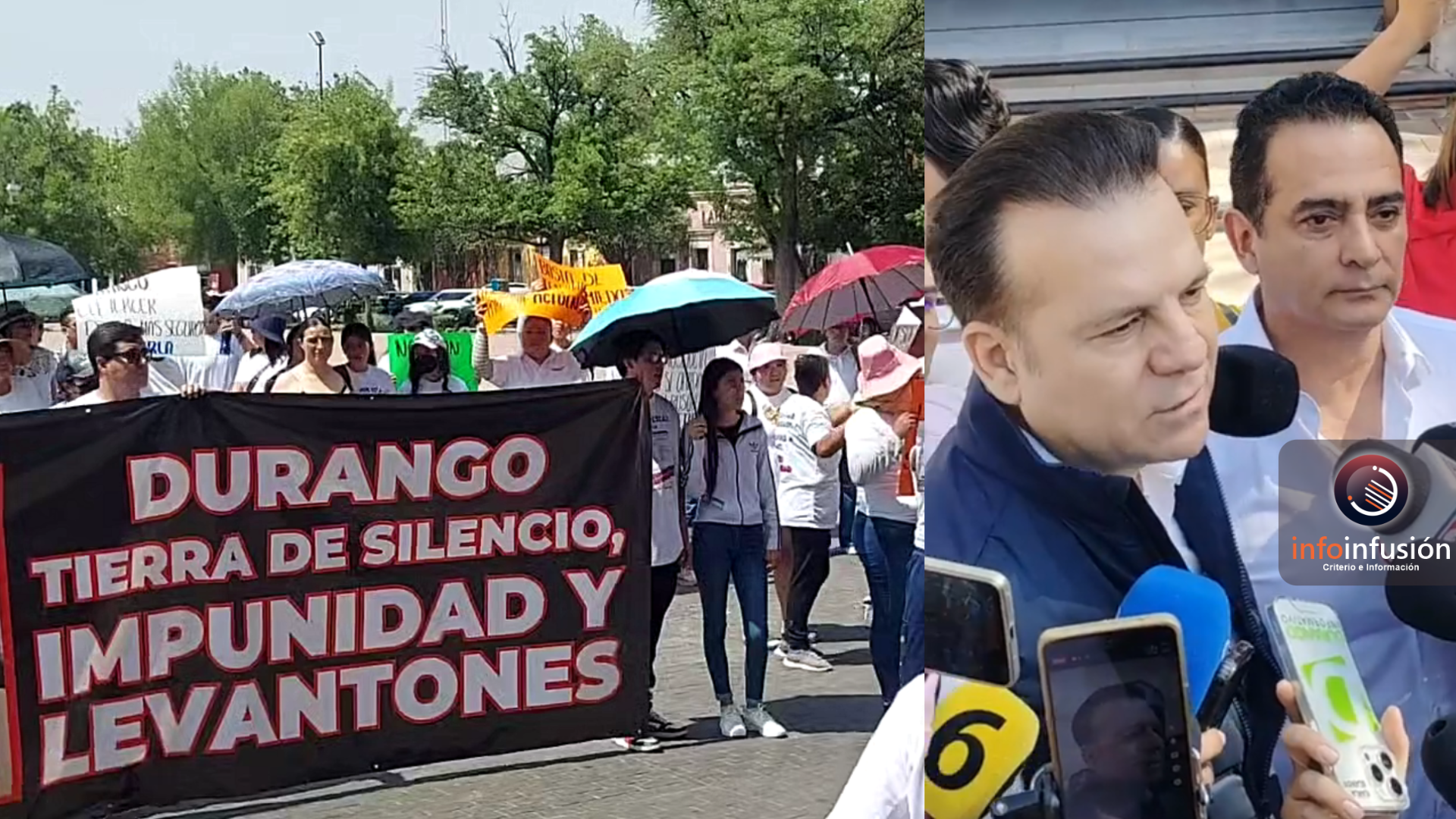 “No hay desaparecidos sin localizar en Durango”: Esteban Villegas