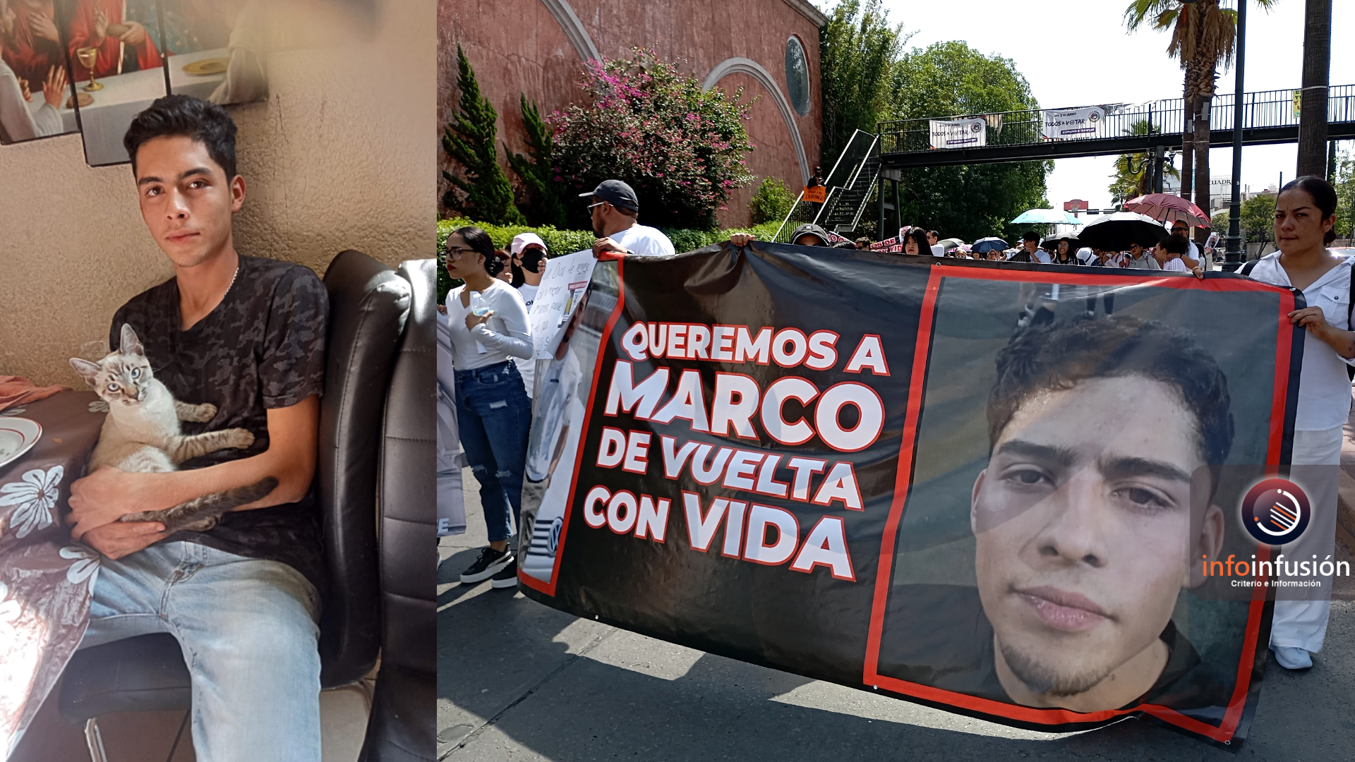 Trasciende liberación de joven secuestrado en Durango