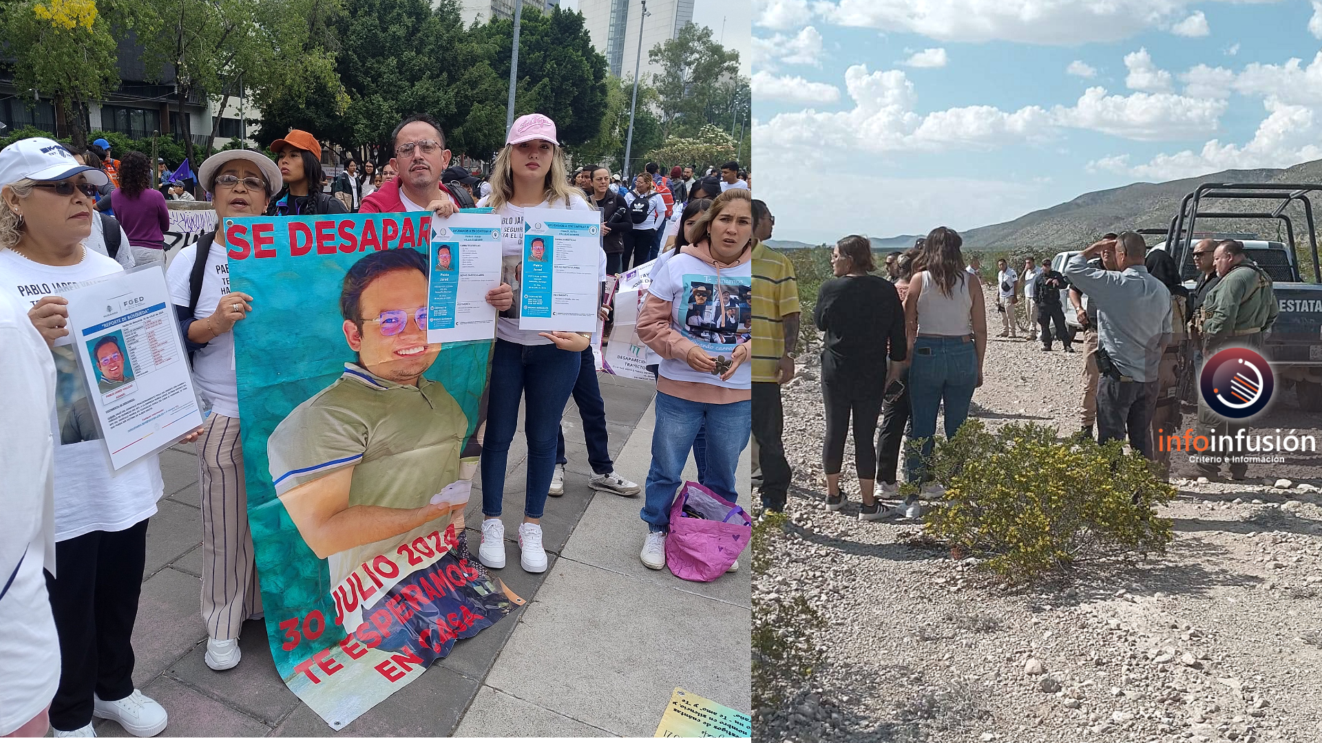 Pablo Jared: a casi un año desaparecido, su madre publica sensible carta