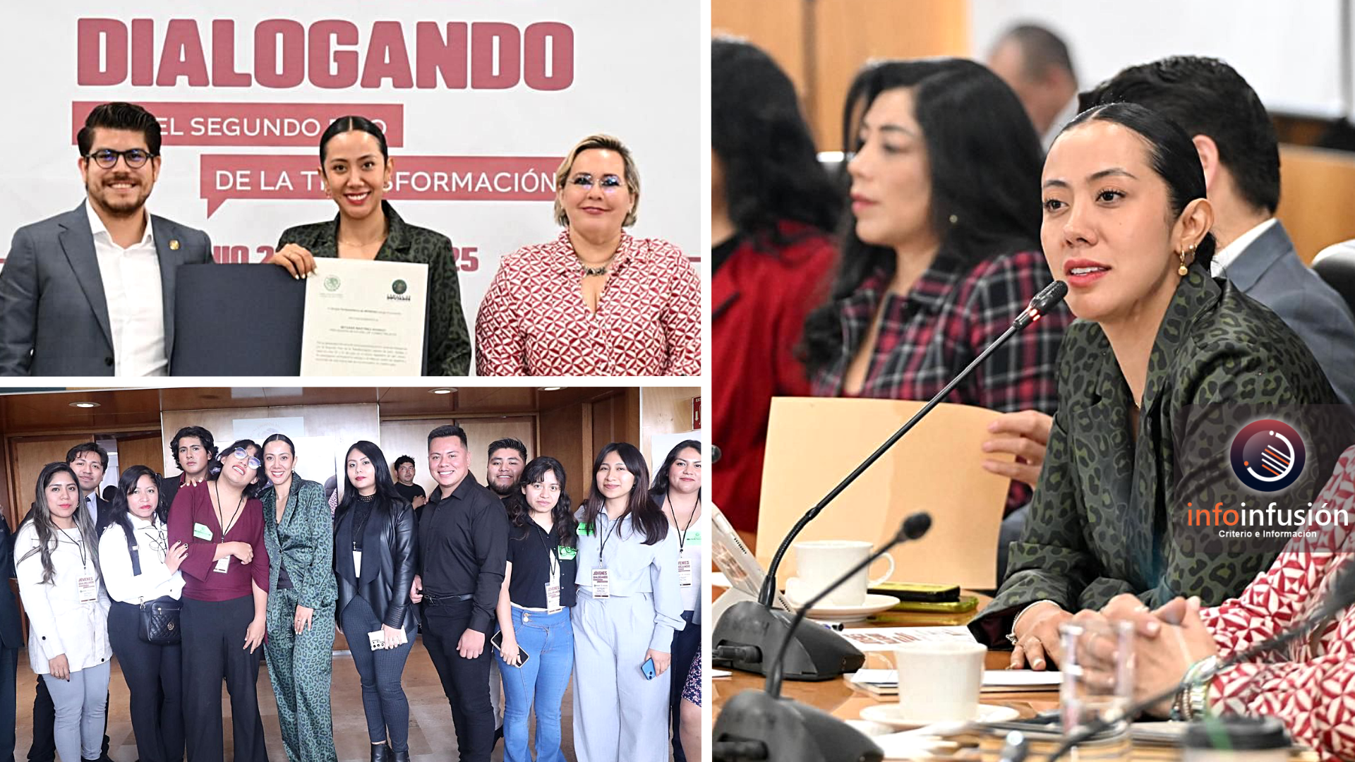 Betzabé Martínez comparte con jóvenes de MORENA su experiencia haciendo de Gómez Palacio el corazón de la transformación