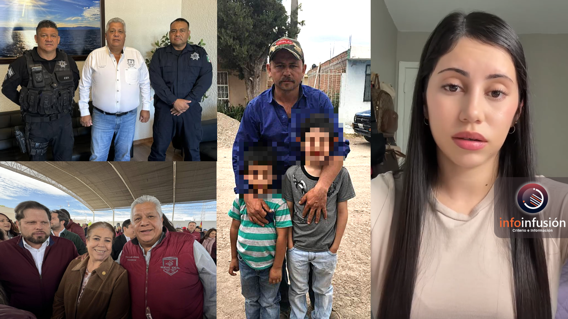 Joven señala a alcalde de Nuevo Ideal por encubrir muerte de su padre