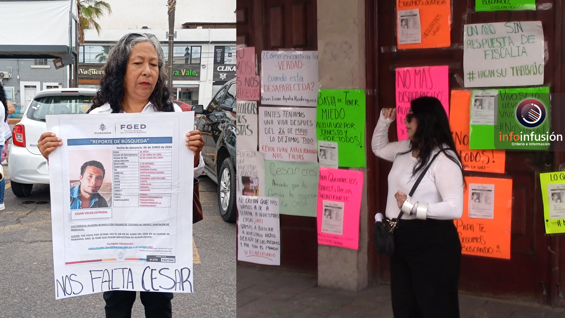 Familiares de César Veloz convocan a nueva marcha para exigir su localización
