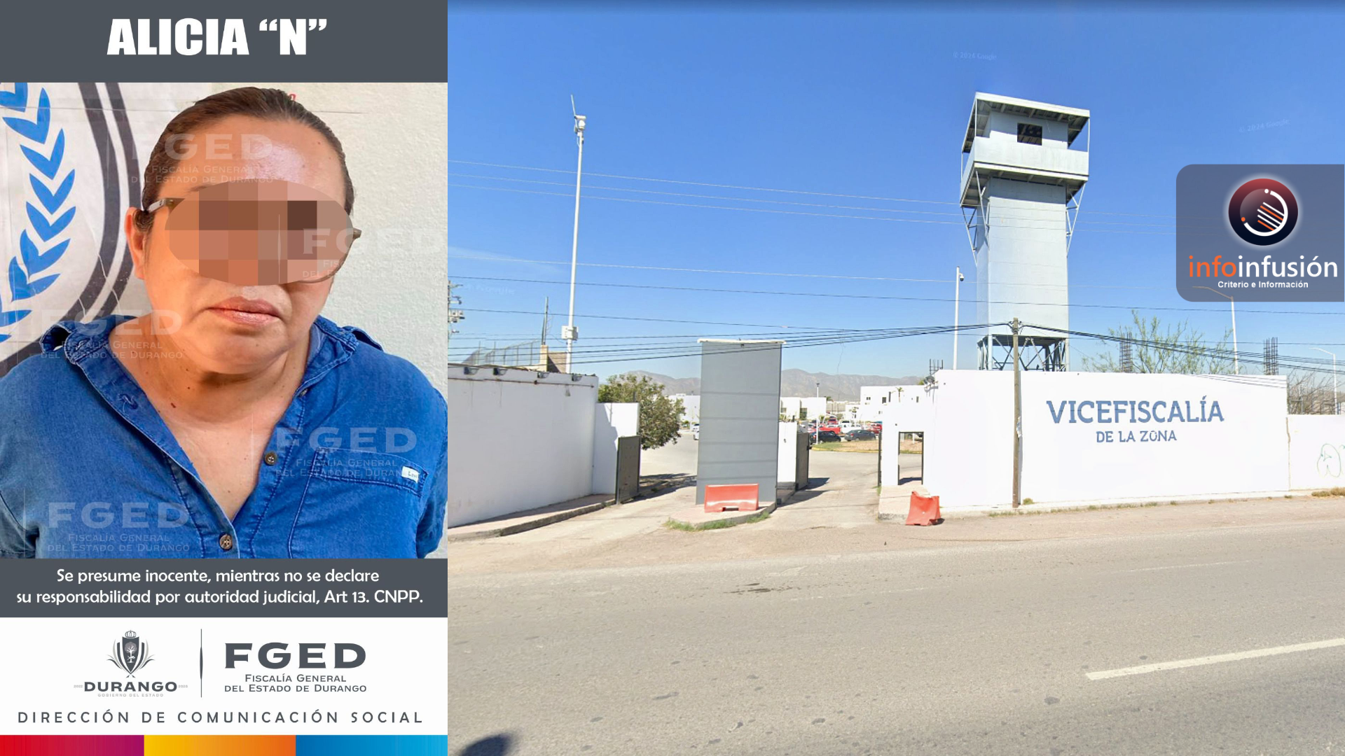 Vinculan a proceso a mujer que planeó asesinato de su esposo para cobrar seguro