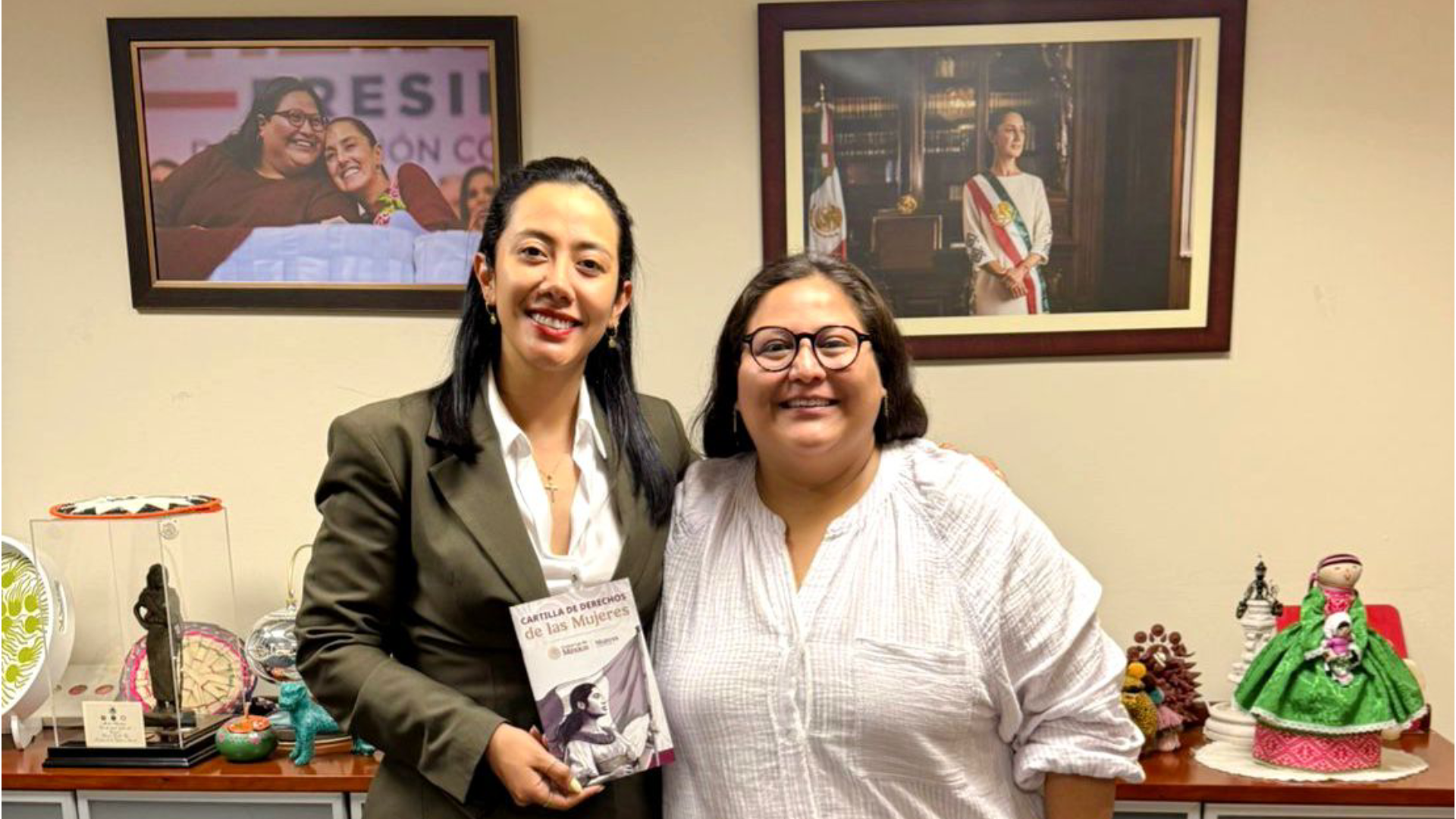 Establece Betzabé Martínez alianzas en beneficio de las mujeres de Gómez Palacio