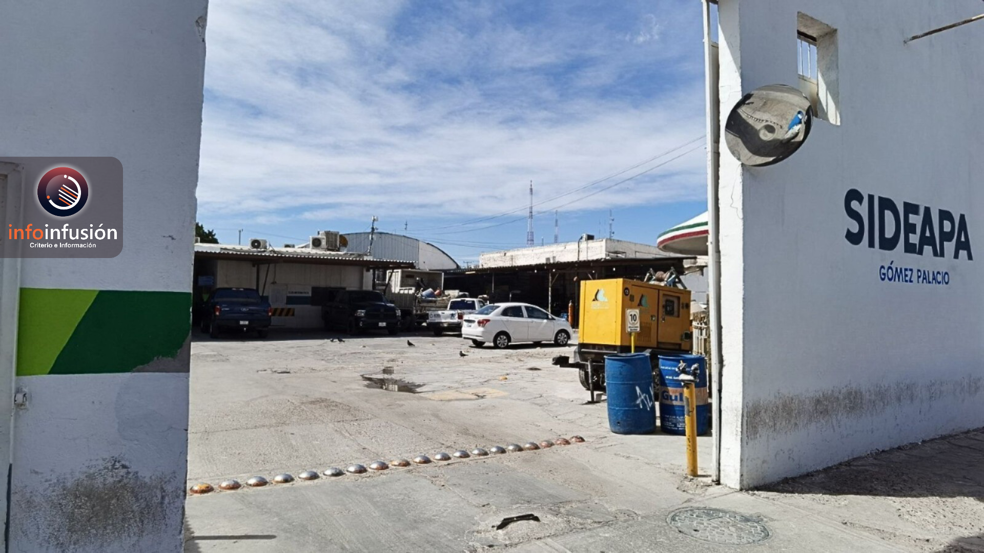 Detienen a exfuncionario de SIDEAPA en Gómez Palacio