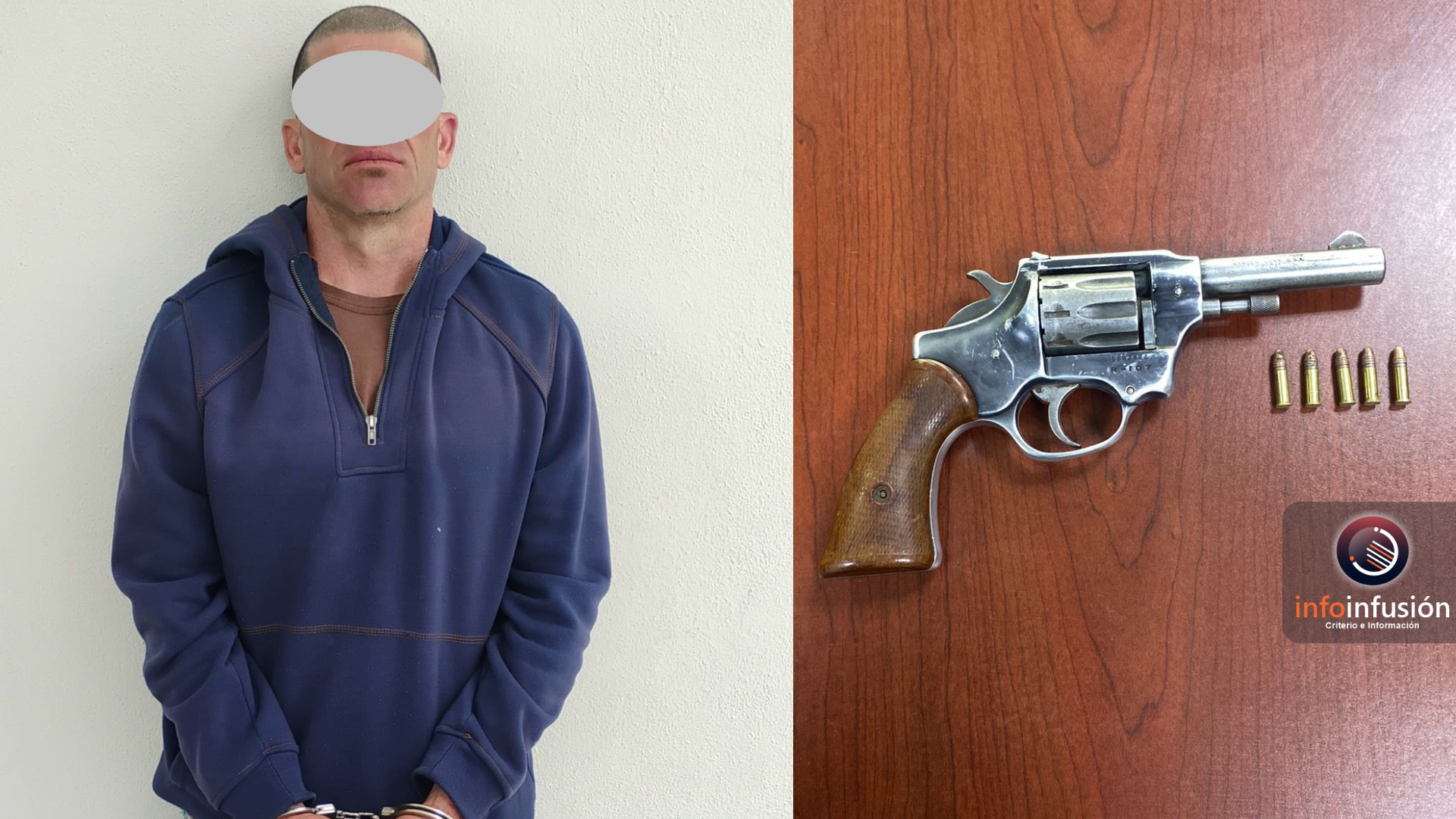 Cae presunto homicida que disparó durante fiesta patronal en Pánuco de Coronado