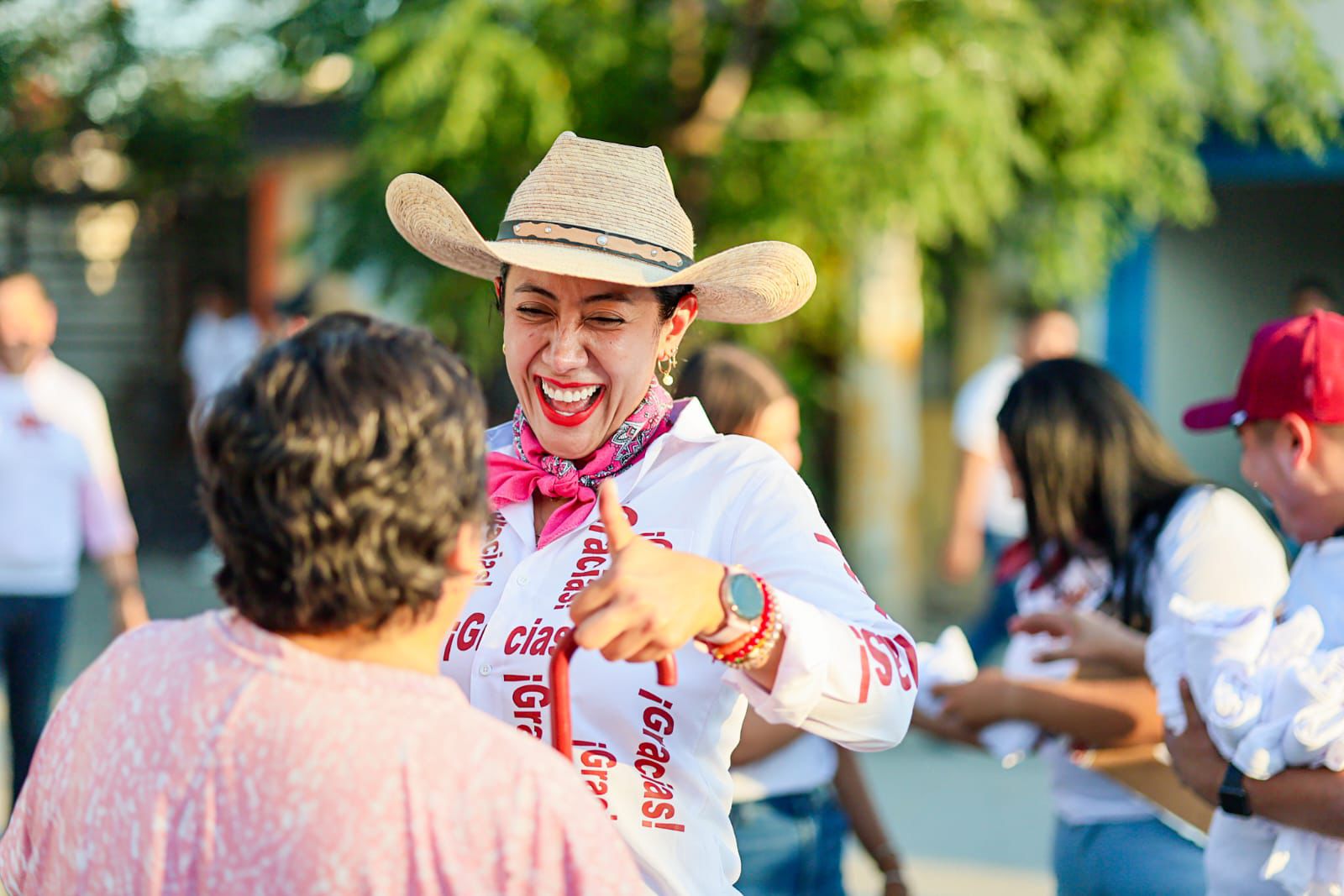No es un privilegio ser Presidenta, el privilegio es servir: Betzabé Martínez