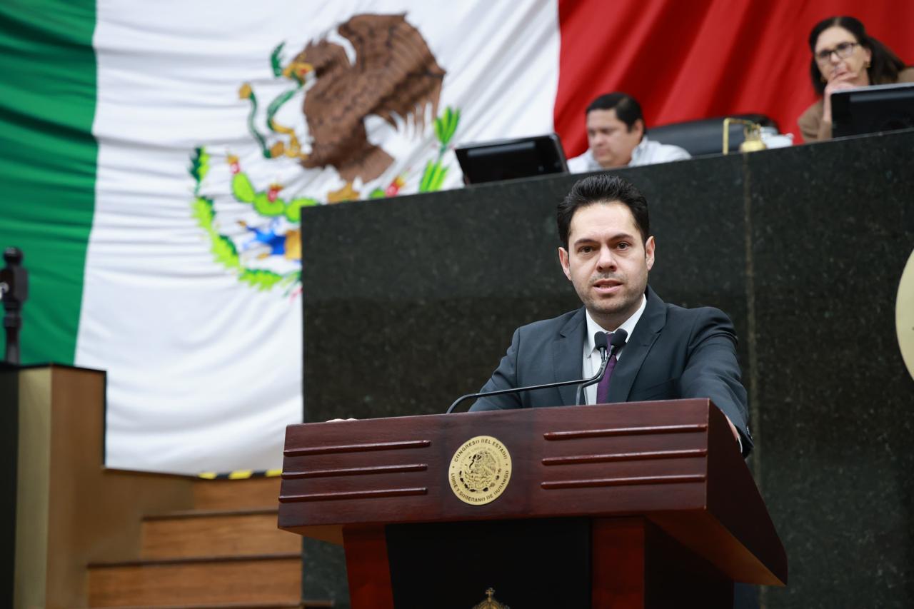 Impulsa Alejandro Mojica reforma fiscal para apoyar a familias y adultos mayores