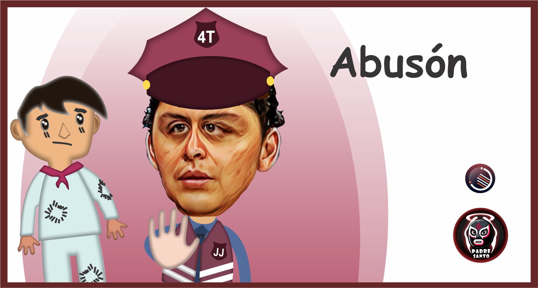 Abusón / por Padre Santo, monero del bien contra el mal en InfoInfusión