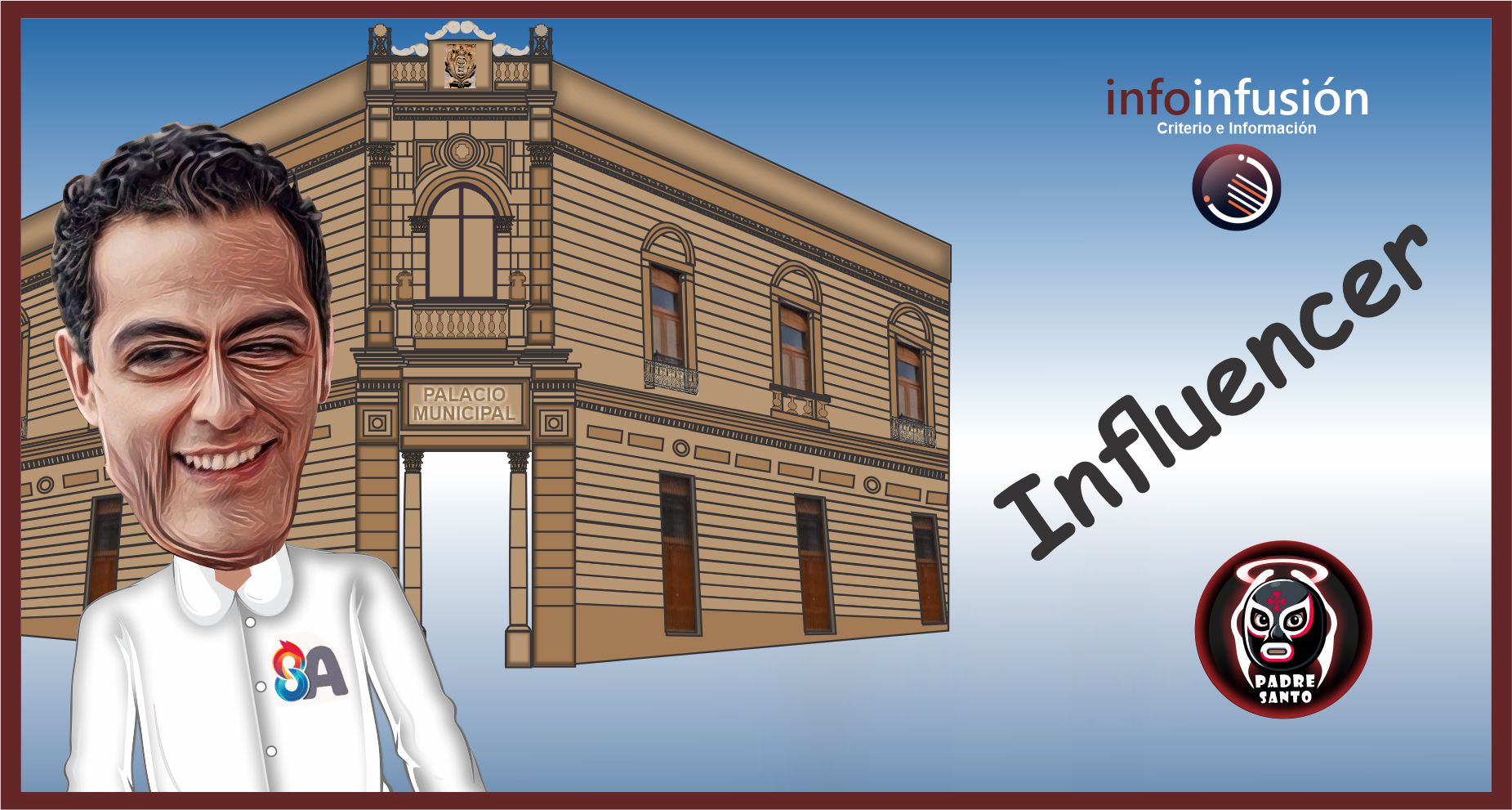 Influencer / por Padre Santo, monero del bien contra el mal en InfoInfusion