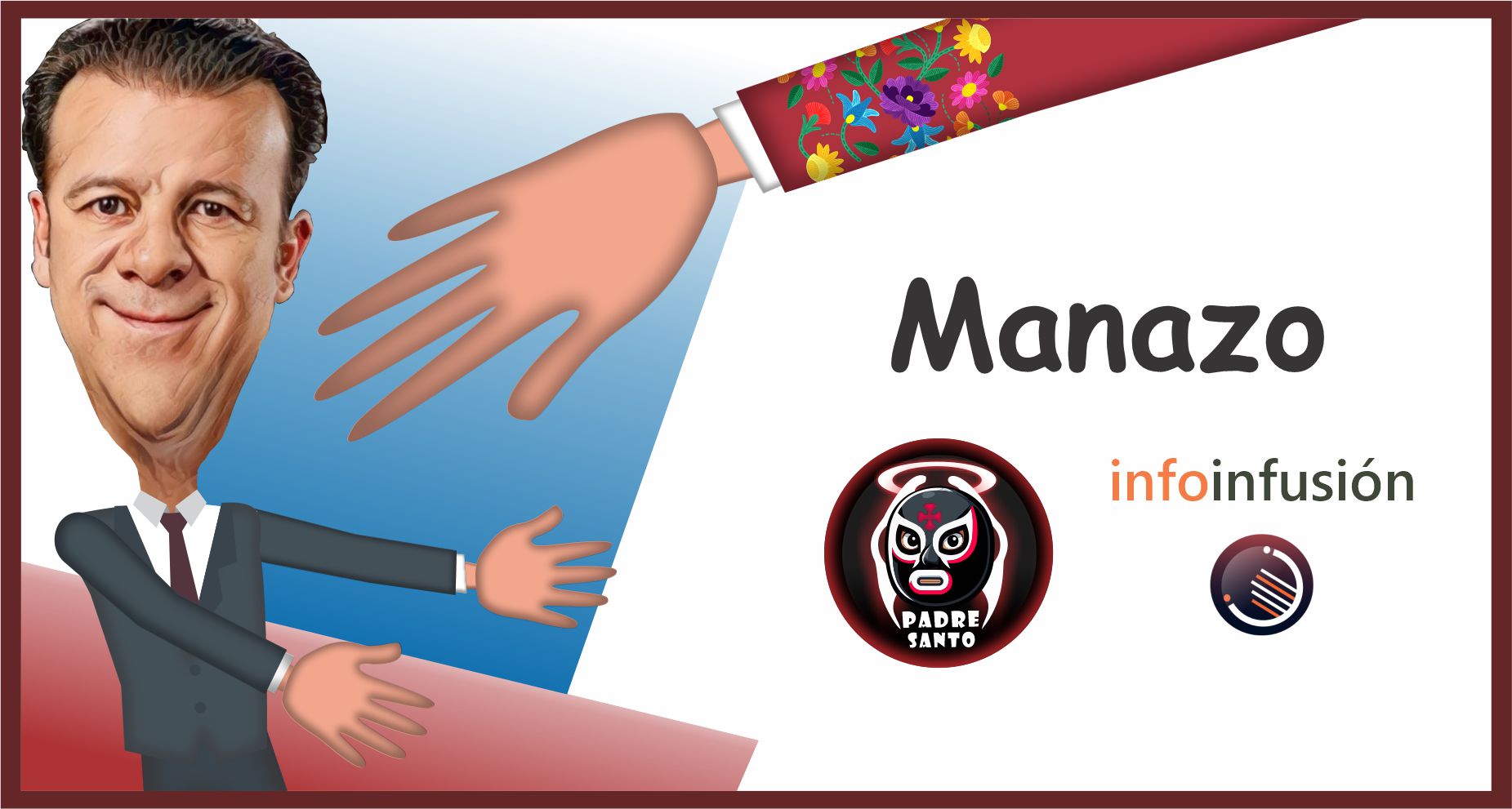 Manazo / por Padre Santo, monero del bien contra el mal en InfoInfusion