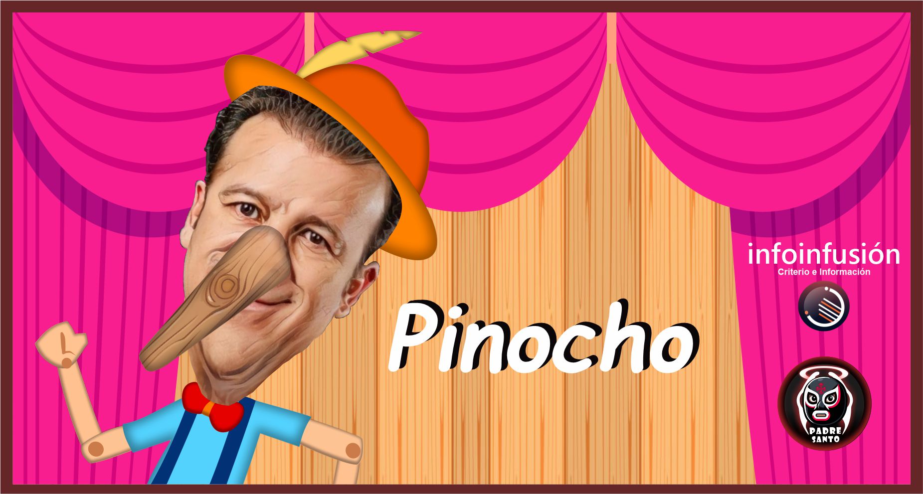 Pinocho / por Padre Santo, monero del bien contra el mal en InfoInfusión