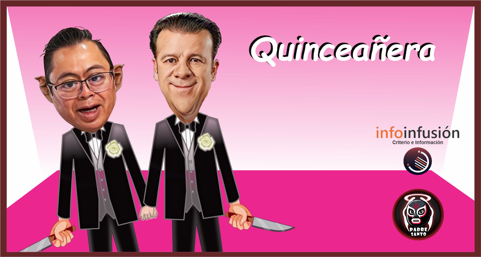 Quinceañera / por Padre Santo, monero del bien contra el mal en InfoInfusión