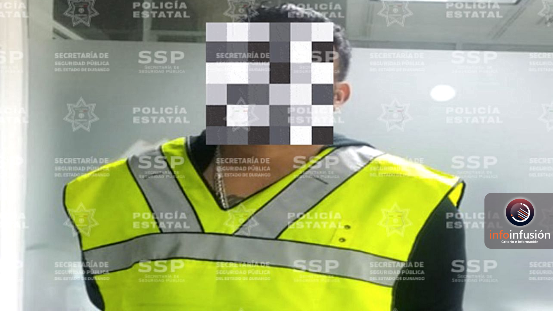 Sujeto intenta arrojar a su pareja desde un tercer piso