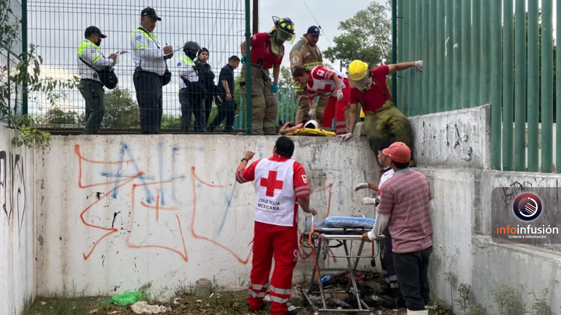 Migrante mutilado por el tren en Gómez Palacio