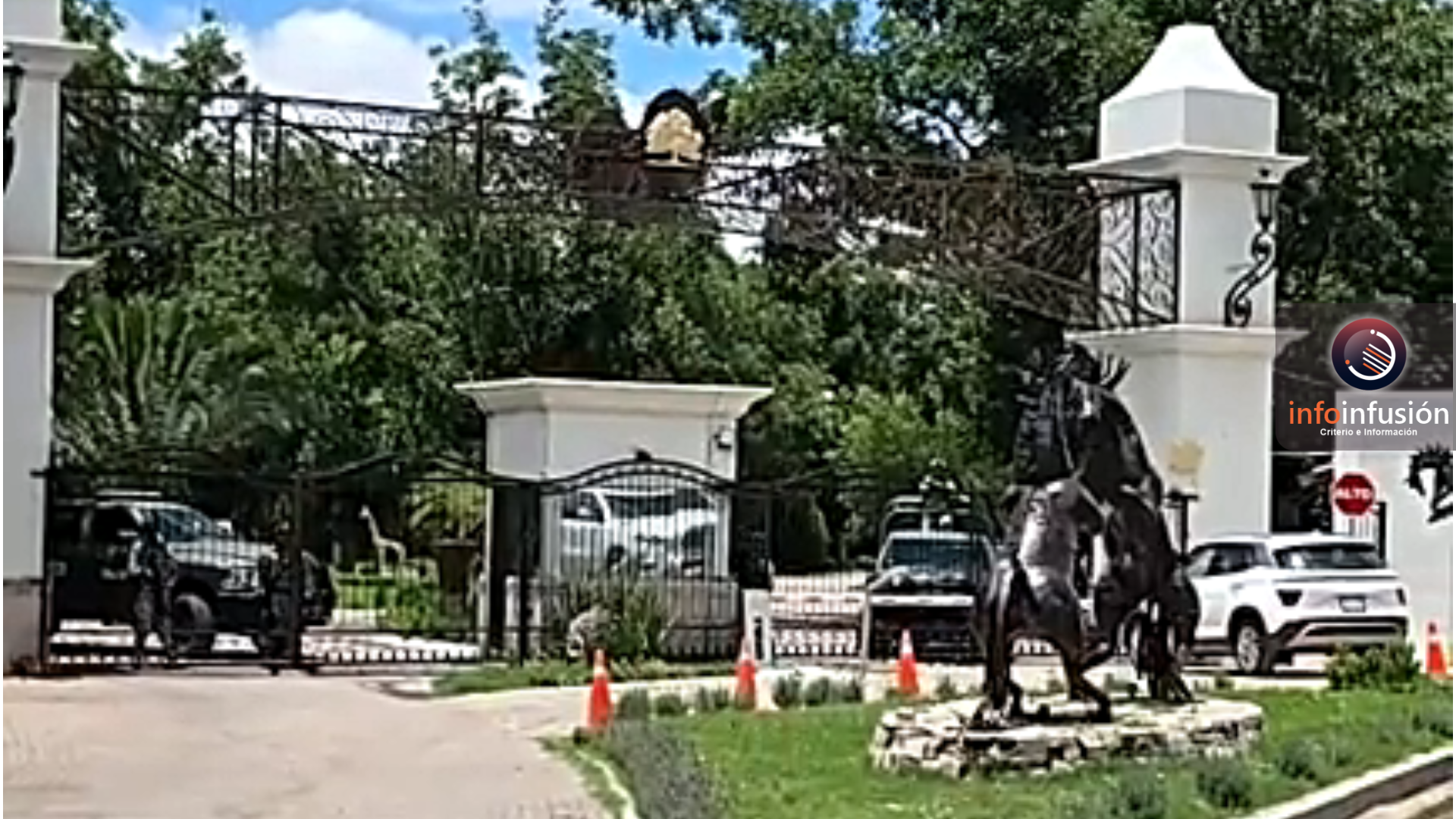 Movilización militar en Real de Castilla por presunto operativo federal