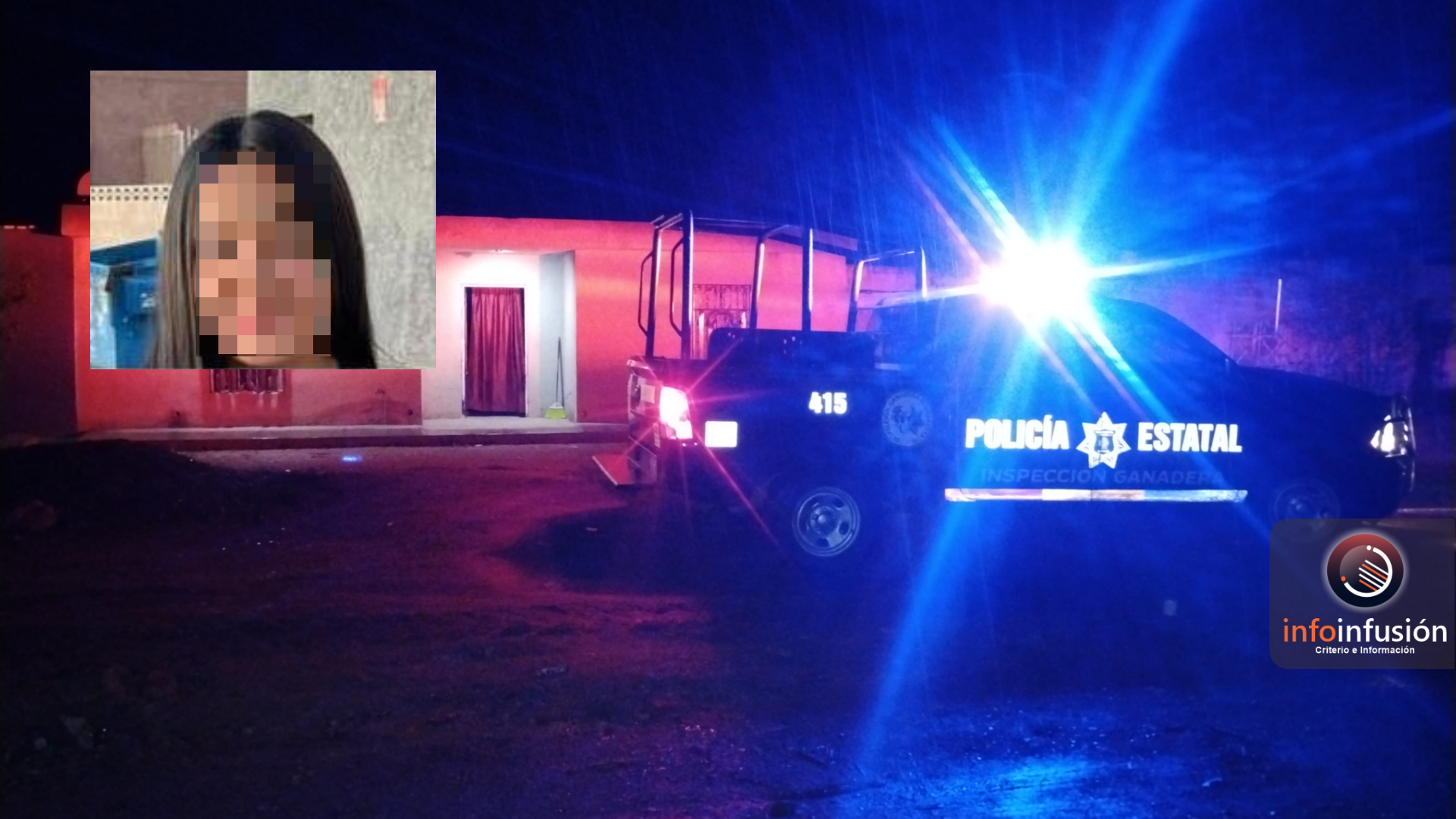 Feminicidio: joven de 18 años es asesinada por su pareja en Guadalupe Victoria