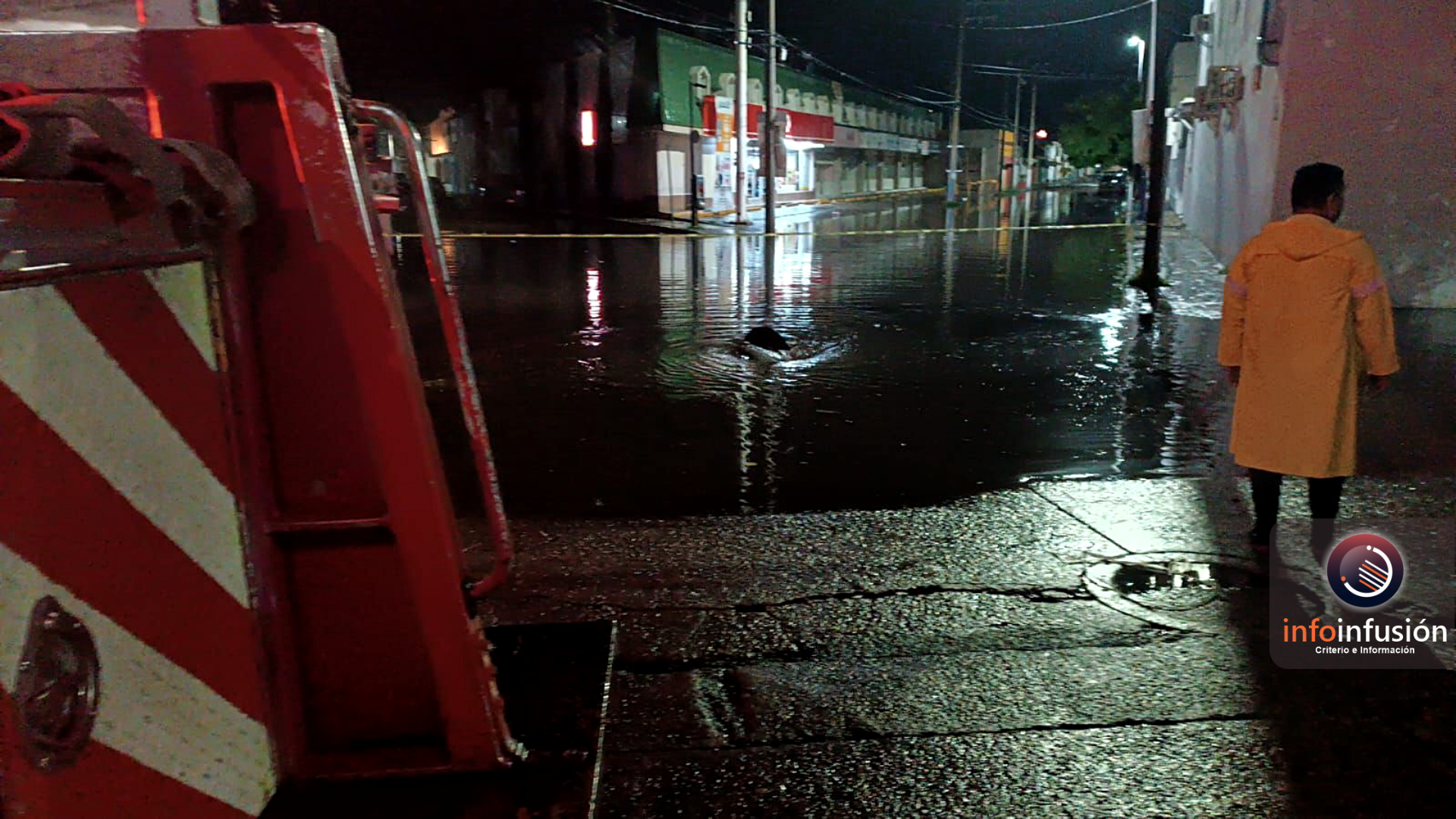 Lluvias provocan encharcamientos en varias zonas de Durango